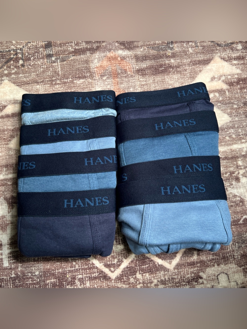 Hanes Mens 100% Ring Spun Cotton Comfort Flex Tagless Briefs,2013|Size:M(32-34)
